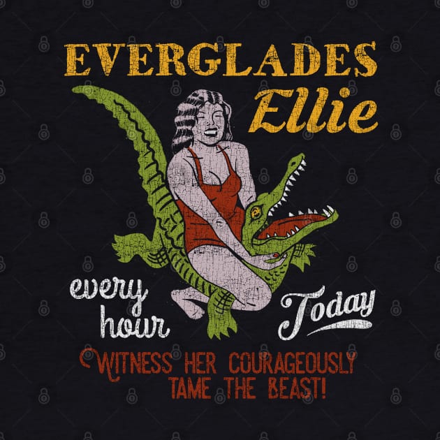 Everglades Ellie by Little Bad Wren 